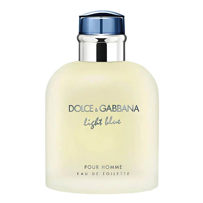 DOLCE & GABBANA LIGHT BLUE POUR HOMME