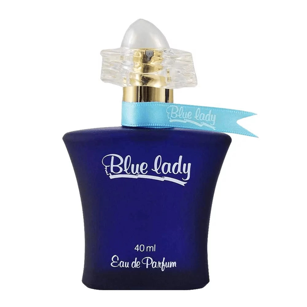 blue lady