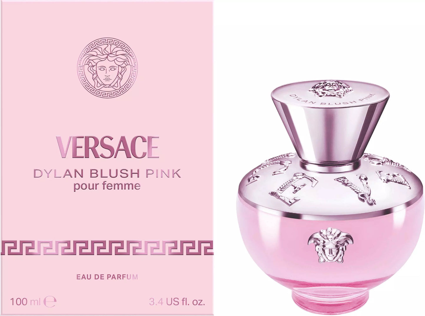 Versace Dylan Blush Pink Pour Femme – Eau de Parfum