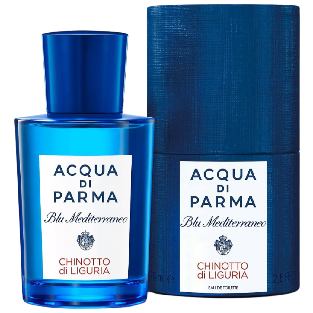 ACQUA DI PARMA BLU MEDITERRANEO CHINOTTO DI LIGURIA ACQUA DI PARMA