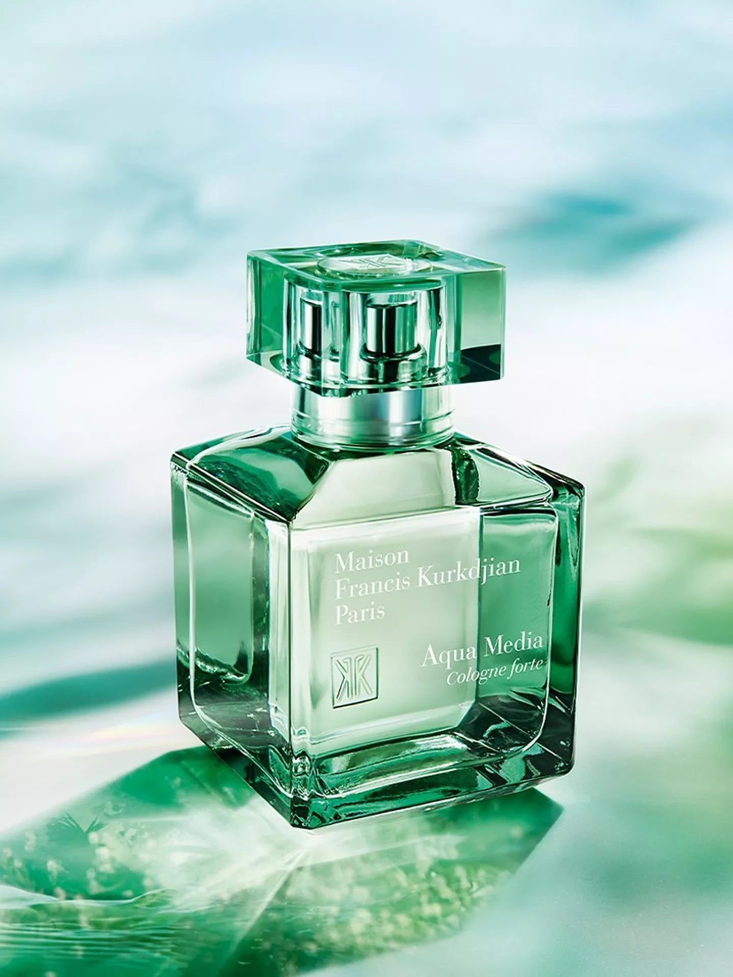 Baccarat aqua media eau de parfum