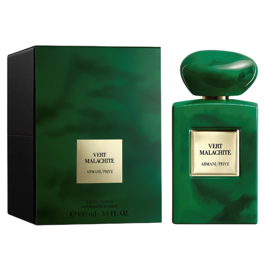 GIORGIO ARMANI VERT MALACHITE