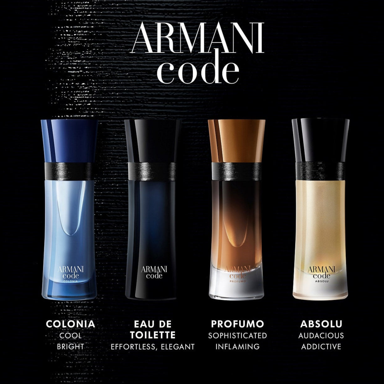 GIORGIO ARMANI code for her