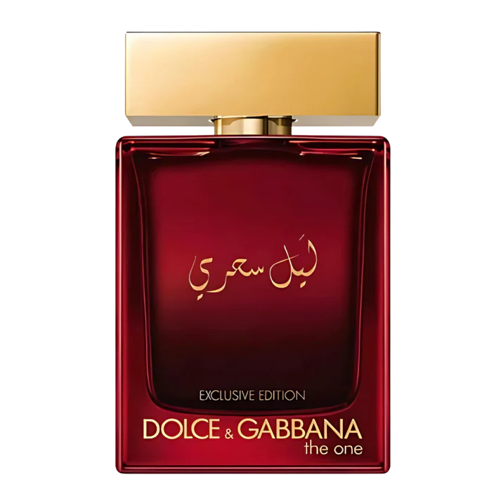 DOLCE & GABBANA THE ONE LAIL SEHRI MYSTERIOUS NIGHT