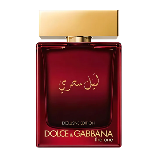 DOLCE & GABBANA THE ONE LAIL SEHRI MYSTERIOUS NIGHT