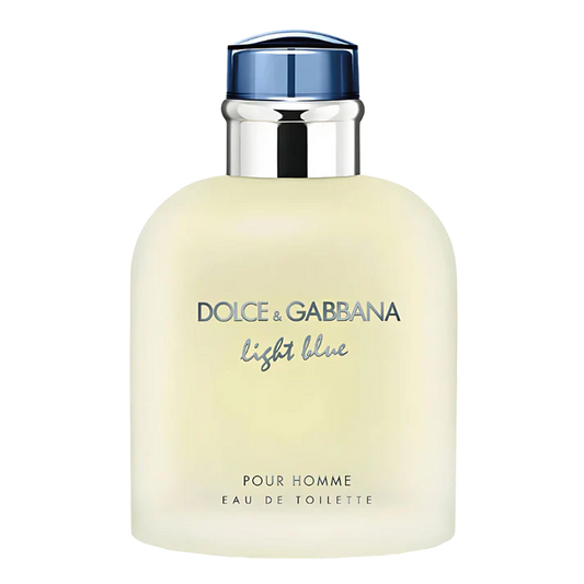 DOLCE & GABBANA LIGHT BLUE POUR HOMME