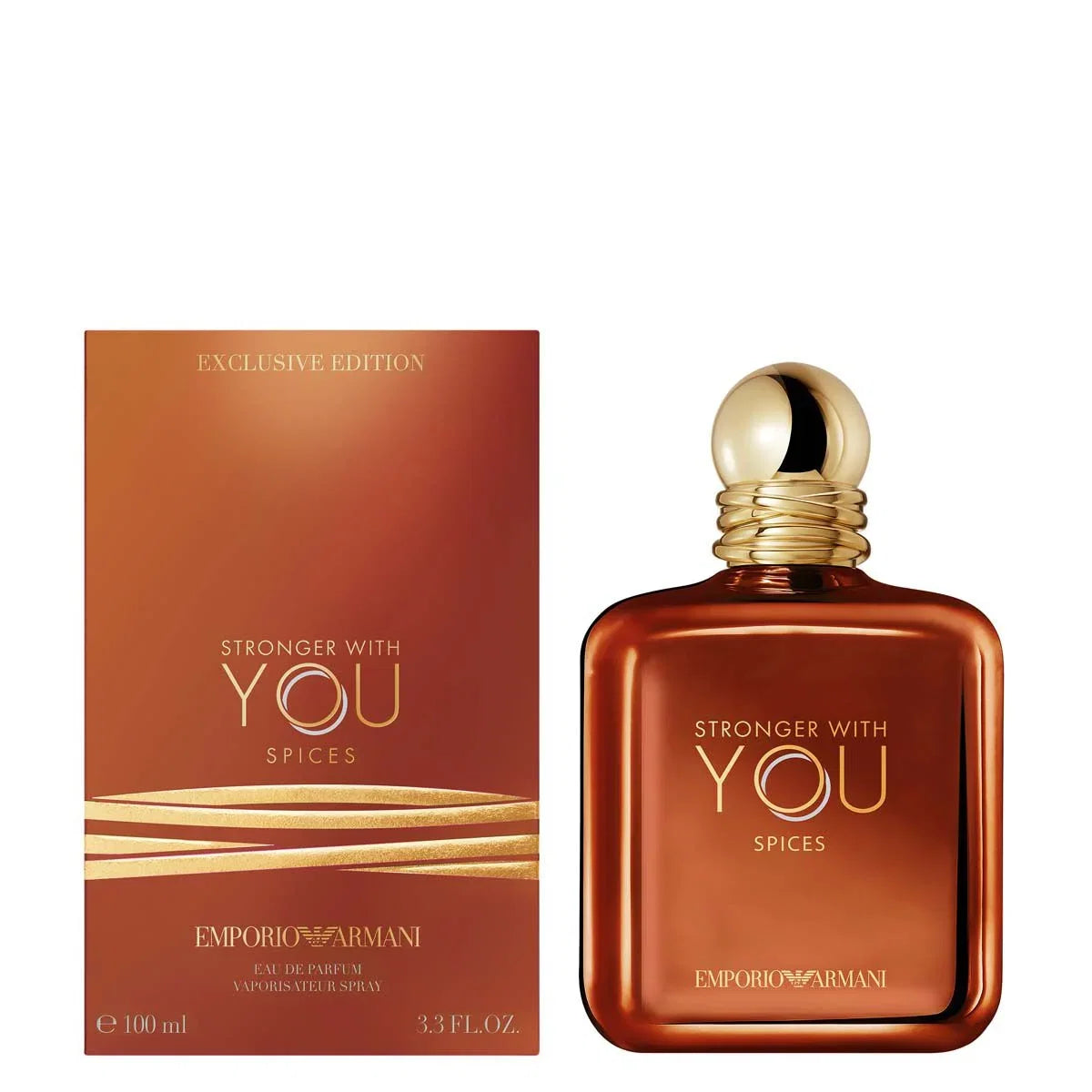 Emporio Armani Stronger With You Spices – Eau de Parfum