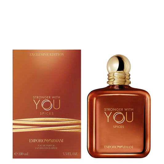 Emporio Armani Stronger With You Spices – Eau de Parfum