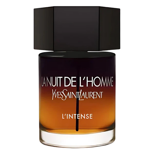 YVES SAINT LAURENT LA NUIT DE L’HOMME L’INTENSE