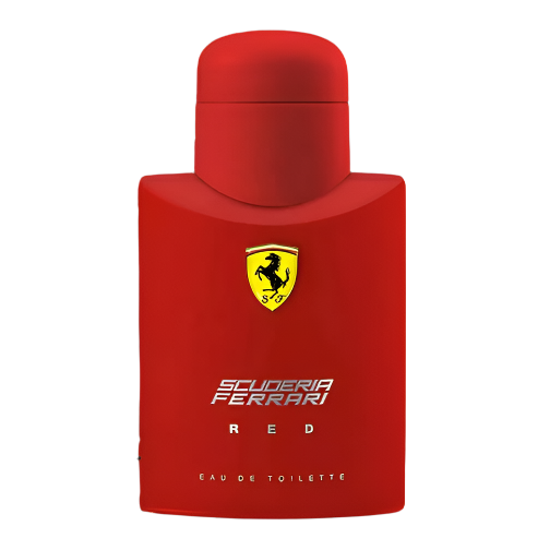 FERRARI SCUDERIA RED MEN