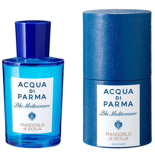 BLU MEDITERRANEO MANDORLO DI SICILIA ACQUA DI PARMA