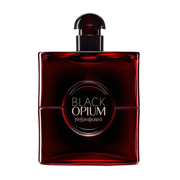 YVES SAINT LAURENT BLACK OPIUM OVER RED