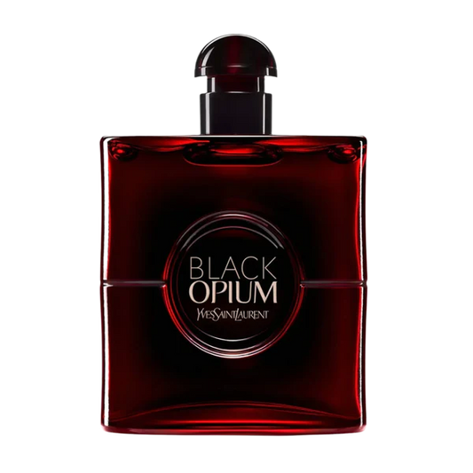 YVES SAINT LAURENT BLACK OPIUM OVER RED