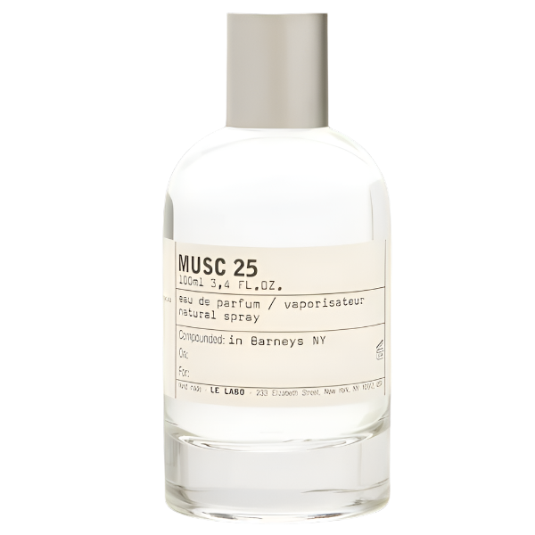 Le Labo musc 25