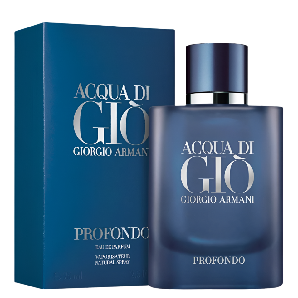 GIORGIO ARMANI ACQUA DI GIÒ PROFONDO