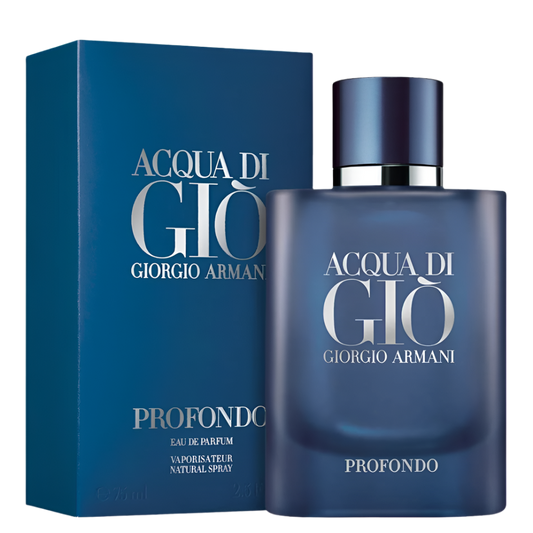 GIORGIO ARMANI ACQUA DI GIÒ PROFONDO