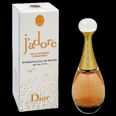 Dior J’adore supreme Gold Edition